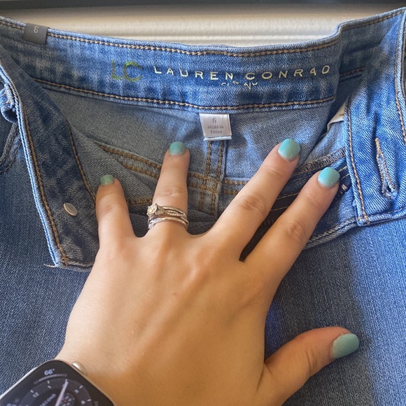 Lauren Conrad jeans - Picture 2 of 3